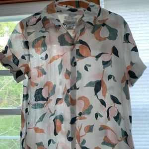 Rachel Zoe 100% linen dress.